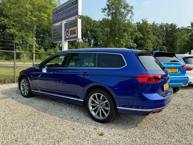 Volkswagen PASSAT 2.0 190pk TSI R-LINE,Leer,LED,Keyless,Clima,Cruise,Lane Ass.,Tre