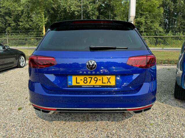Volkswagen PASSAT 2.0 190pk TSI R-LINE,Leer,LED,Keyless,Clima,Cruise,Lane Ass.,Tre