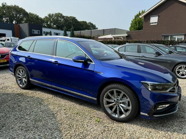 Volkswagen PASSAT 2.0 190pk TSI R-LINE,Leer,LED,Keyless,Clima,Cruise,Lane Ass.,Tre