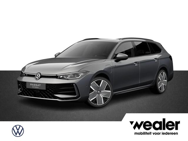 Volkswagen PASSAT Variant R-Line-Edition 1.5 eHybrid 150 kW / 204 pk Variant 6 versn. DSG | Assistance plus pakket | Trekhaak wegklapbaar | Harman Kardon |