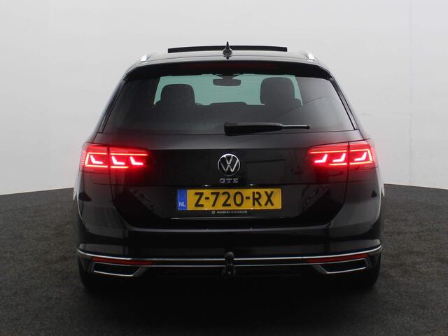 Volkswagen PASSAT Variant GTE Business 1.4 TSI eHybrid 218pk DSG Automaat Trekhaak, Panoramadak, Elektrische achterklep, LED matrix koplampen, Navigatie, Adaptive cruise control, Stuurwiel verwarmd, Achteruitrijcamera, Parkeersensoren