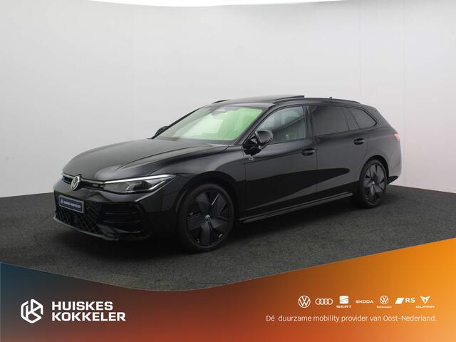 Volkswagen PASSAT Variant R-Line Business 1.5 eTSI 150pk DSG Automaat Panoramadak, Harman kardon audio, 360 camera, Head up display, Adaptive cruise control, Navigatie, LED matrix koplampen, Verwarmde voorruit, Stoelverwarming