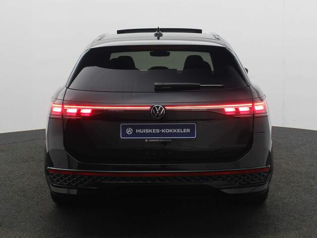Volkswagen PASSAT Variant R-Line Business 1.5 eTSI 150pk DSG Automaat Panoramadak, Harman kardon audio, 360 camera, Head up display, Adaptive cruise control, Navigatie, LED matrix koplampen, Verwarmde voorruit, Stoelverwarming