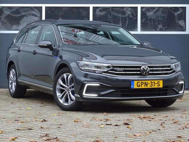 Volkswagen PASSAT Variant 1.4 TSI PHEV GTE Business| Elektrisch wegklapbare trekhaak | Park Assist | Adaptive cruise control | Ergocomfort stoel met geheugen | Achteruitrijcamera | Lederen bekleding | Apple CarPlay | Lane Assist | Side Assist |