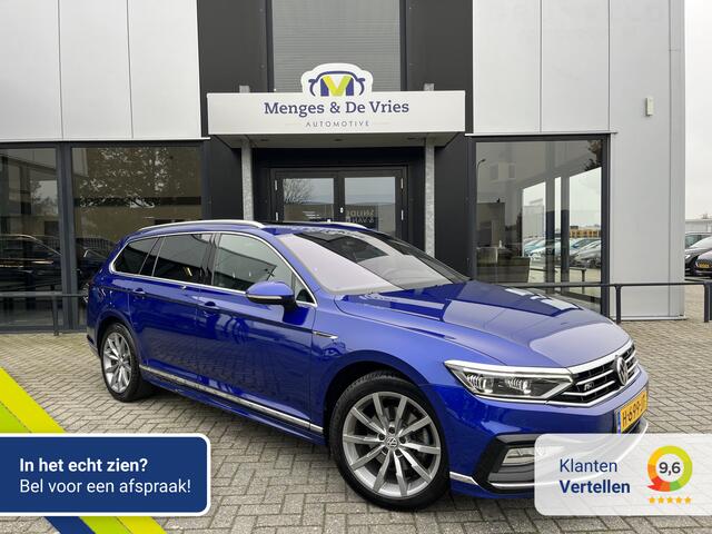 Volkswagen PASSAT Variant 2.0 TSI Elegance Business R 3x R Line | Airco ECC | LED | Virtual | Panorama | Leer | Adaptive Cruise | Navigatie | Camera | Apple Carplay Android Auto | Isofix | NAP |