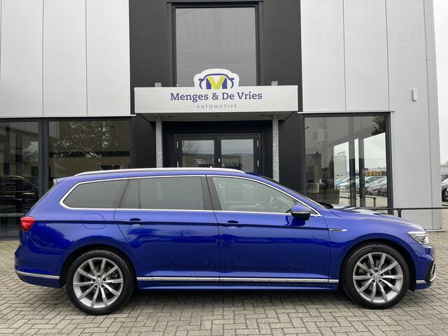 Volkswagen PASSAT Variant 2.0 TSI Elegance Business R 3x R Line | Airco ECC | LED | Virtual | Panorama | Leer | Adaptive Cruise | Navigatie | Camera | Apple Carplay Android Auto | Isofix | NAP |