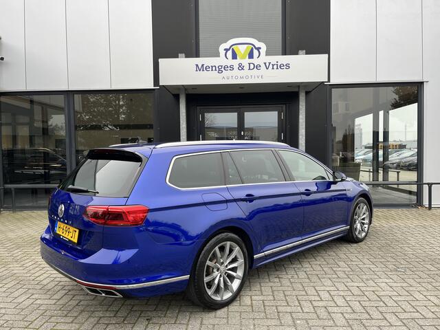 Volkswagen PASSAT Variant 2.0 TSI Elegance Business R 3x R Line | Airco ECC | LED | Virtual | Panorama | Leer | Adaptive Cruise | Navigatie | Camera | Apple Carplay Android Auto | Isofix | NAP |