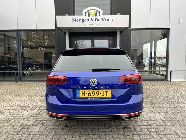 Volkswagen PASSAT Variant 2.0 TSI Elegance Business R 3x R Line | Airco ECC | LED | Virtual | Panorama | Leer | Adaptive Cruise | Navigatie | Camera | Apple Carplay Android Auto | Isofix | NAP |