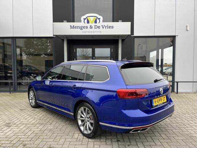 Volkswagen PASSAT Variant 2.0 TSI Elegance Business R 3x R Line | Airco ECC | LED | Virtual | Panorama | Leer | Adaptive Cruise | Navigatie | Camera | Apple Carplay Android Auto | Isofix | NAP |