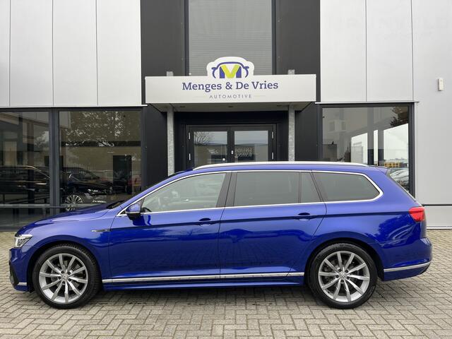 Volkswagen PASSAT Variant 2.0 TSI Elegance Business R 3x R Line | Airco ECC | LED | Virtual | Panorama | Leer | Adaptive Cruise | Navigatie | Camera | Apple Carplay Android Auto | Isofix | NAP |