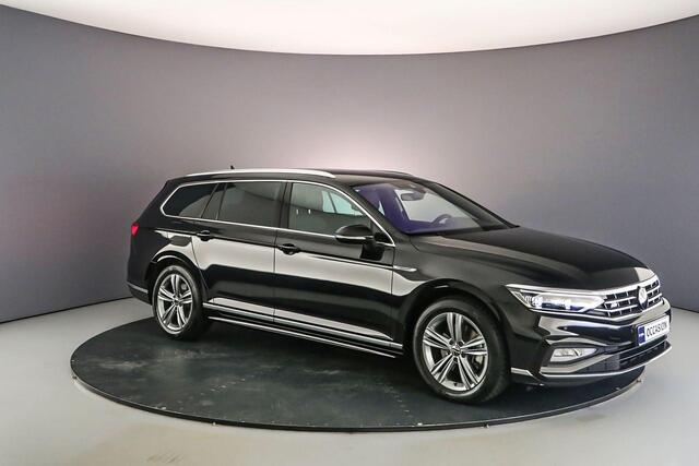 Volkswagen PASSAT Variant R-Line Business + 1.5 TSI 150pk DSG Automaat Trekhaak, Elektrische achterklep, Adaptive cruise control, Navigatie, LED matrix koplampen, Achteruitrijcamera, Stoelverwarming, Parkeersensoren