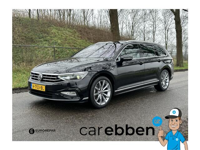 Volkswagen PASSAT Variant 2.0 TSI Elegance Business R | R-Line | Automaat | Leder | Trekhaak | Carplay | Virtual cockpit