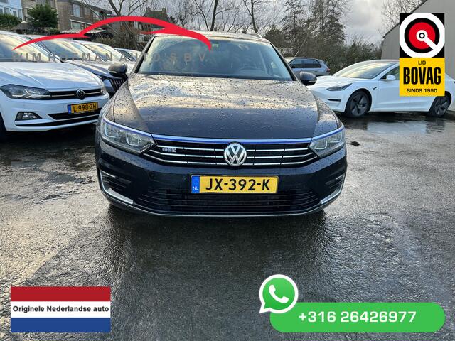 Volkswagen PASSAT GTE Virtual Trekhaak Panodak Camera Navigatie Head-Up 19"