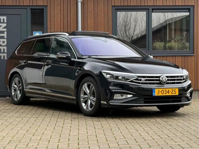 Volkswagen PASSAT 1.5 TSI R-LINE BNS+ pano virtual stoelverw. acc