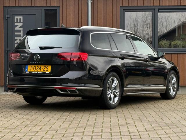 Volkswagen PASSAT 1.5 TSI R-LINE BNS+ pano virtual stoelverw. acc