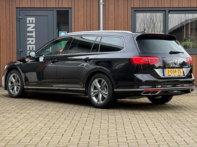 Volkswagen PASSAT 1.5 TSI R-LINE BNS+ pano virtual stoelverw. acc