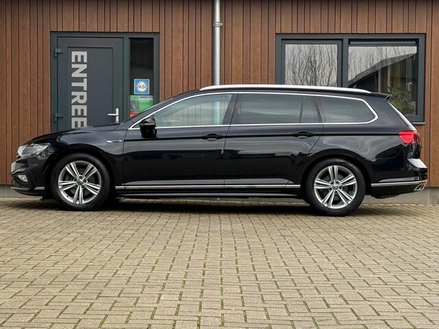 Volkswagen PASSAT 1.5 TSI R-LINE BNS+ pano virtual stoelverw. acc