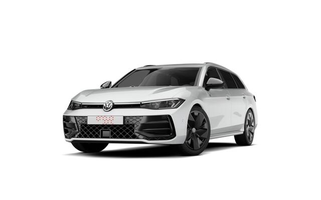 Volkswagen PASSAT Variant 1.5 eHybrid 204 6DSG R-Line Edition Automaat | Panoramaschuif-kanteldak, elektrisch bedienbaar | Zijruiten achter en achterruit getint 65% lichtabsorberend | Rijstrookbehoudassistent (Lane Assist)