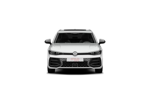 Volkswagen PASSAT Variant 1.5 eHybrid 204 6DSG R-Line Edition Automaat | Panoramaschuif-kanteldak, elektrisch bedienbaar | Zijruiten achter en achterruit getint 65% lichtabsorberend | Rijstrookbehoudassistent (Lane Assist)