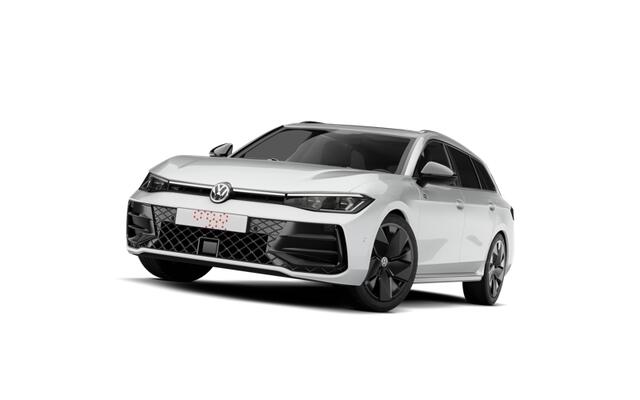 Volkswagen PASSAT Variant 1.5 eHybrid 204 6DSG R-Line Edition Automaat | Panoramaschuif-kanteldak, elektrisch bedienbaar | Zijruiten achter en achterruit getint 65% lichtabsorberend | Rijstrookbehoudassistent (Lane Assist)