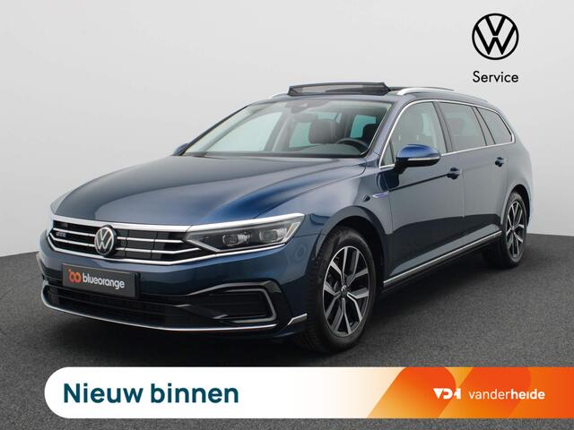 Volkswagen PASSAT Variant 1.4 TSI PHEV GTE Business 218PK DSG Matrix led, 360gr. camera, adaptive cruise, lederen bekleding, stuur-stoelverwarming, side assist, keyless, navigatie, 17" lichtmetaal