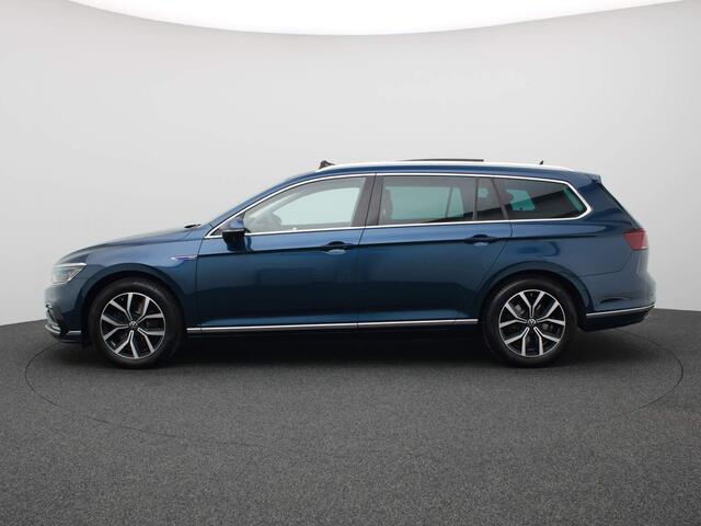 Volkswagen PASSAT Variant 1.4 TSI PHEV GTE Business 218PK DSG Matrix led, 360gr. camera, adaptive cruise, lederen bekleding, stuur-stoelverwarming, side assist, keyless, navigatie, 17" lichtmetaal