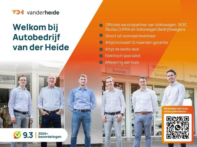 Volkswagen PASSAT Variant 1.4 TSI PHEV GTE Business 218PK DSG Matrix led, 360gr. camera, adaptive cruise, lederen bekleding, stuur-stoelverwarming, side assist, keyless, navigatie, 17" lichtmetaal