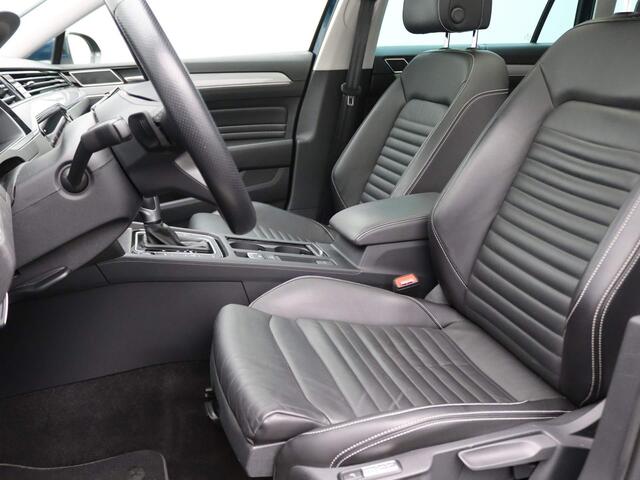 Volkswagen PASSAT Variant 1.4 TSI PHEV GTE Business 218PK DSG Matrix led, 360gr. camera, adaptive cruise, lederen bekleding, stuur-stoelverwarming, side assist, keyless, navigatie, 17" lichtmetaal