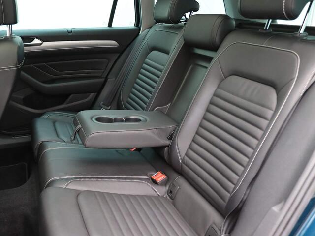 Volkswagen PASSAT Variant 1.4 TSI PHEV GTE Business 218PK DSG Matrix led, 360gr. camera, adaptive cruise, lederen bekleding, stuur-stoelverwarming, side assist, keyless, navigatie, 17" lichtmetaal