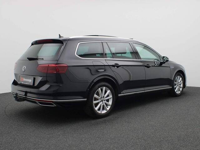 Volkswagen PASSAT Variant 1.4 TSI PHEV GTE Business 204PK DSG matrix led, trekhaak, achteruitrijcamera, adaptive cruise, lane assist, keyless, stoelverwarming, massage stoel, schuif-kanteldak, 18" lichtmetaal