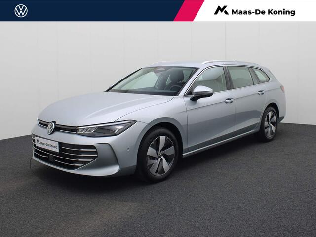 Volkswagen PASSAT Variant 1.5eTSI/150PK Business DSG · Navigatie · Massagefunctie · Parkeersensoren + camera · Garantie tot april 2026