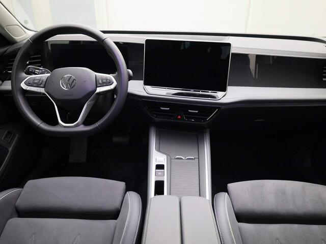 Volkswagen PASSAT Variant 1.5eTSI/150PK Business DSG · Navigatie · Massagefunctie · Parkeersensoren + camera · Garantie tot april 2026