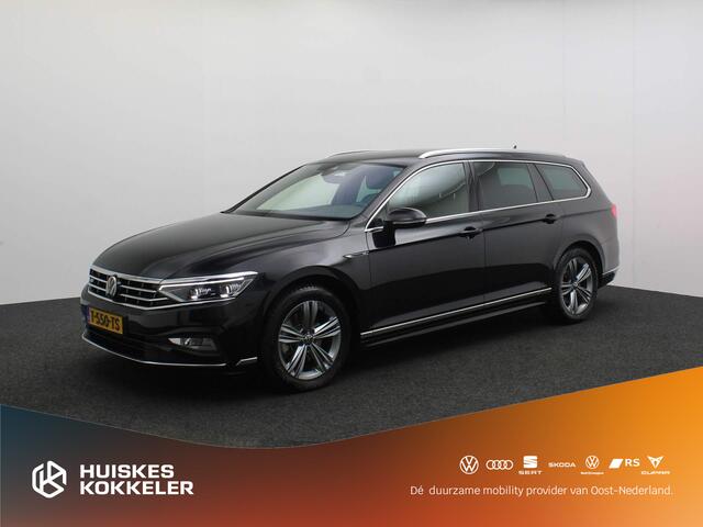Volkswagen PASSAT Variant R-Line Business 1.5 TSI 150pk DSG Automaat Adaptive cruise control, Elektrische achterklep, Achteruitrijcamera, Navigatie, LED matrix koplampen, Stoelverwarming