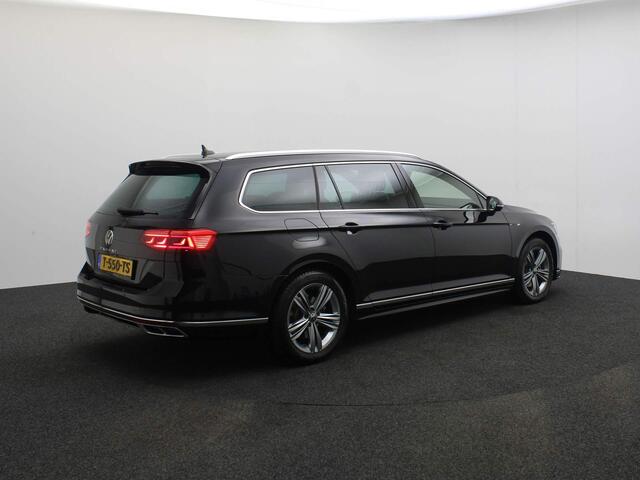 Volkswagen PASSAT Variant R-Line Business 1.5 TSI 150pk DSG Automaat Adaptive cruise control, Elektrische achterklep, Achteruitrijcamera, Navigatie, LED matrix koplampen, Stoelverwarming
