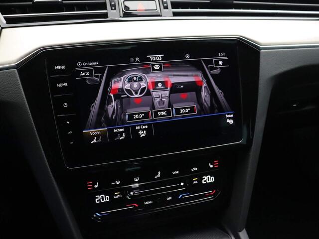 Volkswagen PASSAT Variant R-Line Business 1.5 TSI 150pk DSG Automaat Adaptive cruise control, Elektrische achterklep, Achteruitrijcamera, Navigatie, LED matrix koplampen, Stoelverwarming