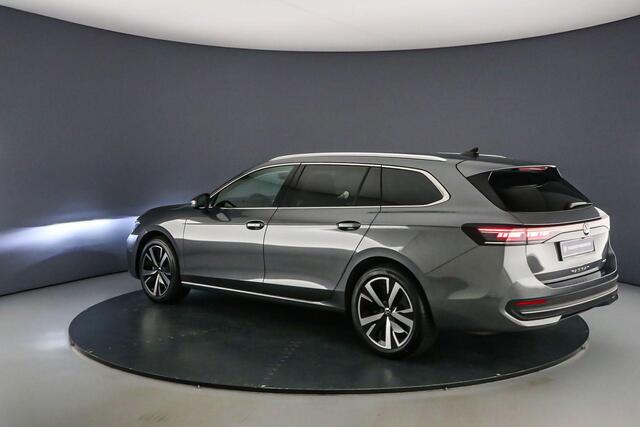 Volkswagen PASSAT Variant Business 1.5 eTSI 150pk DSG Automaat Trekhaak, Adaptive cruise control, Harman Kardon audio, LED matrix koplampen, Navigatie, Achteruitrijcamera, Elektrische achterklep