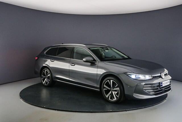 Volkswagen PASSAT Variant Business 1.5 eTSI 150pk DSG Automaat Trekhaak, Adaptive cruise control, Harman Kardon audio, LED matrix koplampen, Navigatie, Achteruitrijcamera, Elektrische achterklep