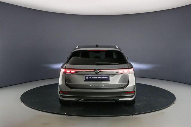 Volkswagen PASSAT Variant Business 1.5 eTSI 150pk DSG Automaat Trekhaak, Adaptive cruise control, Harman Kardon audio, LED matrix koplampen, Navigatie, Achteruitrijcamera, Elektrische achterklep