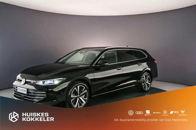 Volkswagen PASSAT Variant R-Line Business 1.5 eTSI 150pk DSG Automaat Trekhaak, Harman Kardon audio, Elektrische achterklep, LED matrix koplampen, Navigatie, Achteruitrijcamera, Stuurwiel verwarmd