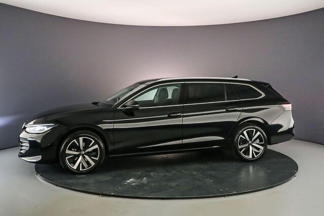 Volkswagen PASSAT Variant R-Line Business 1.5 eTSI 150pk DSG Automaat Trekhaak, Harman Kardon audio, Elektrische achterklep, LED matrix koplampen, Navigatie, Achteruitrijcamera, Stuurwiel verwarmd