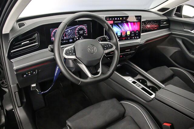 Volkswagen PASSAT Variant R-Line Business 1.5 eTSI 150pk DSG Automaat Trekhaak, Harman Kardon audio, Elektrische achterklep, LED matrix koplampen, Navigatie, Achteruitrijcamera, Stuurwiel verwarmd