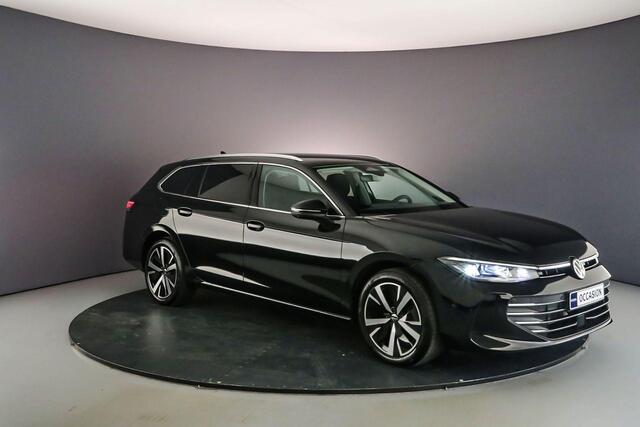 Volkswagen PASSAT Variant R-Line Business 1.5 eTSI 150pk DSG Automaat Trekhaak, Harman Kardon audio, Elektrische achterklep, LED matrix koplampen, Navigatie, Achteruitrijcamera, Stuurwiel verwarmd