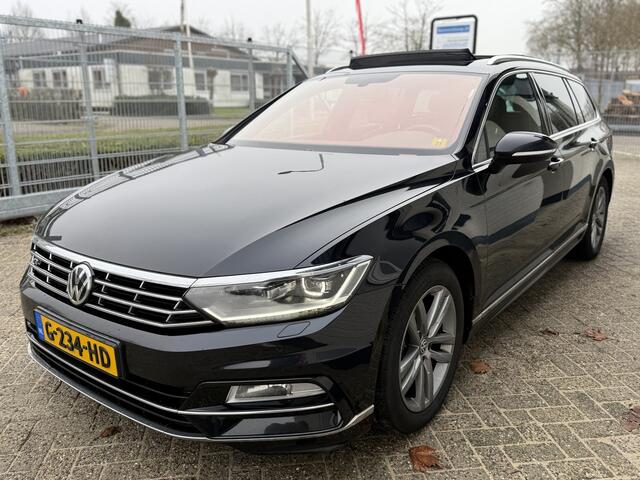 Volkswagen PASSAT Variant 1.5 TSI R-LINE | PANO | LEER | NAVI | CARPLAY | ACC | VIRTUAL