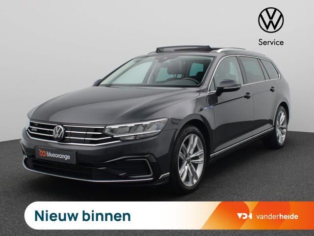 Volkswagen PASSAT Variant 1.4 TSI PHEV GTE Business 218PK DSG Adaptieve Cruise Controle, Pano-Schuifdak, Achteruitrijcamera, Travel Assist, Elektr. Achterklep, Stoel- en Achterbankverwarming, Trekhaak, 18" LM Velgen