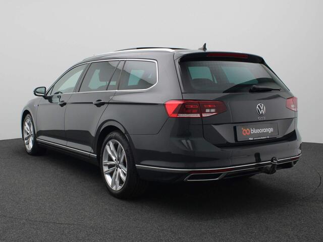 Volkswagen PASSAT Variant 1.4 TSI PHEV GTE Business 218PK DSG Adaptieve Cruise Controle, Pano-Schuifdak, Achteruitrijcamera, Travel Assist, Elektr. Achterklep, Stoel- en Achterbankverwarming, Trekhaak, 18" LM Velgen