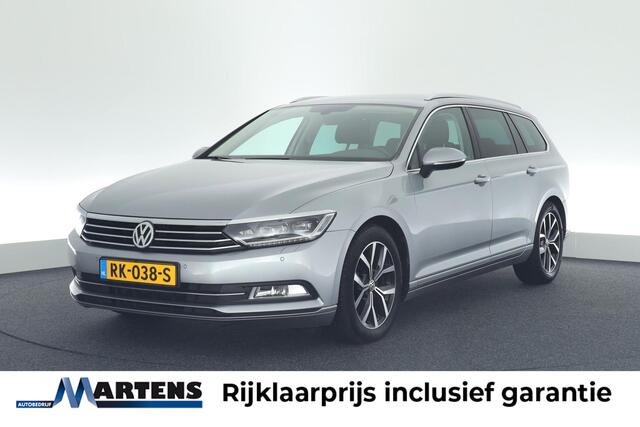 Volkswagen PASSAT Variant 1.6 TDI 120pk DSG Comfortline Business Camera Led Navigatie