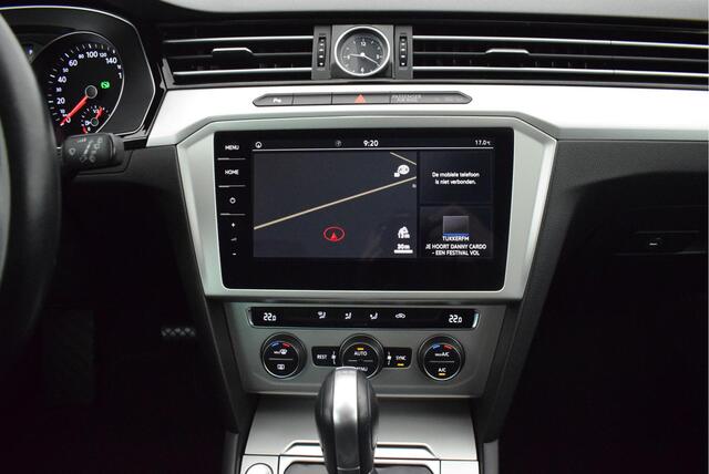 Volkswagen PASSAT Variant 1.6 TDI 120pk DSG Comfortline Business Camera Led Navigatie