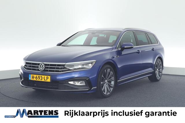 Volkswagen PASSAT Variant 2.0 TSI 190pk DSG R-Line Elegance Trekhaak Stoelverwarming Virtual Cockpit Navigatie