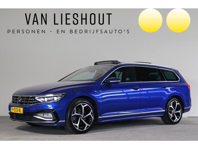 Volkswagen PASSAT Variant 1.5 TSI R-Line Business + NL-Auto!! SUPER COMPLEET!!
