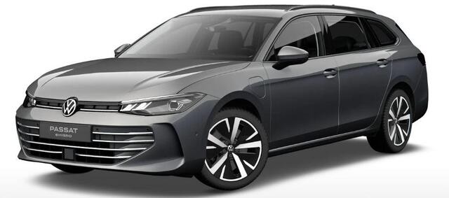 Volkswagen PASSAT Business 1.5 eHybrid 150 kW / 204 pk Variant 6 ver | Binnenkort Verwacht | Stoel & Stuur Verwarming | Camera | Elektrische Voorstoelen | Adaptieve Cruise Control |